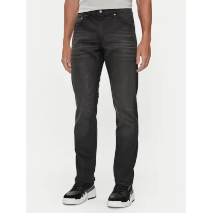 Zdjęcie Just Cavalli Jeansy 77OAB500 Czarny Slim Fit