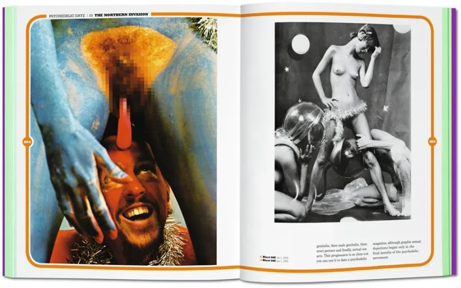 obrazek 8 Książka Psychedelic Sex - Taschen