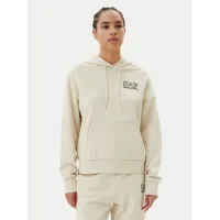 Zdjęcie EA7 Emporio Armani Bluza 7W000101 AF12473 U1079 Beżowy Loose Fit