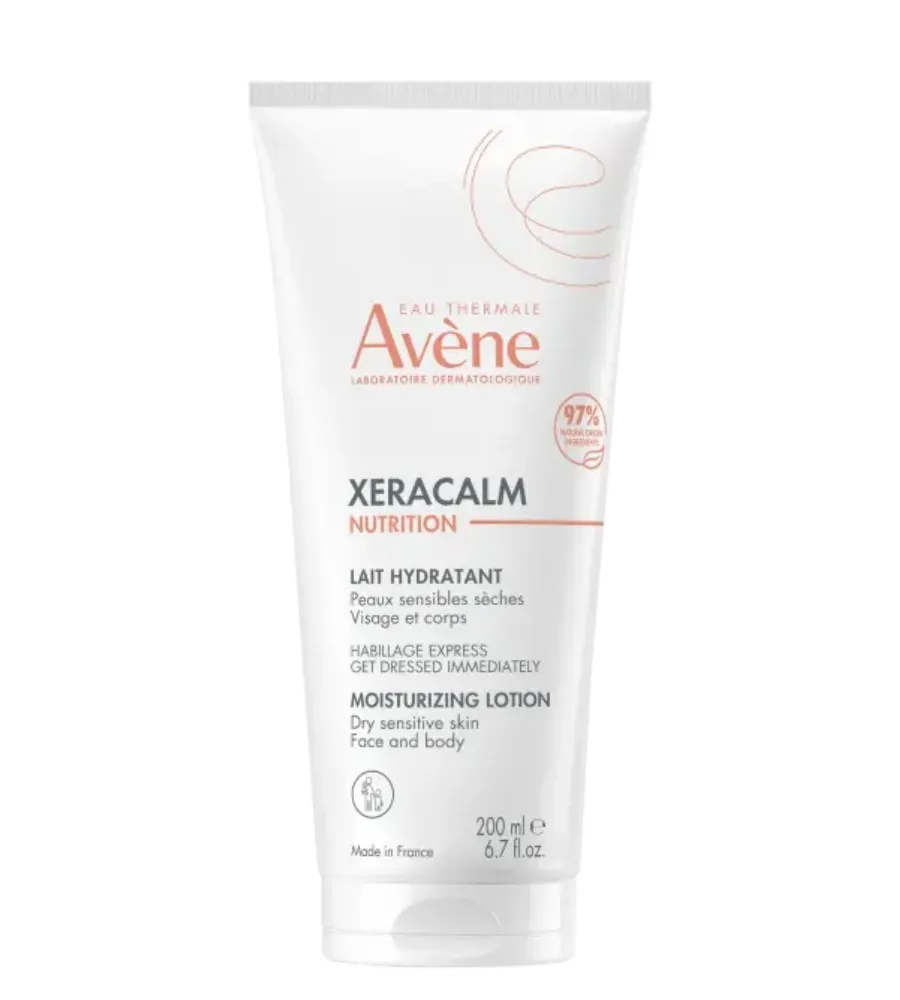 obrazek 1 Avène Xera Calm Nutrition Mleczko nawilżające do ciała, 200 ml 200 ml Avene
