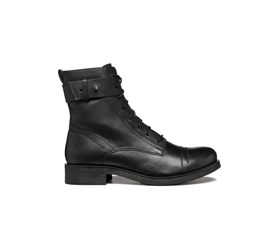 obrazek 1 Geox Botki D Rawelle D466RC 0TU43 C9999 Czarny