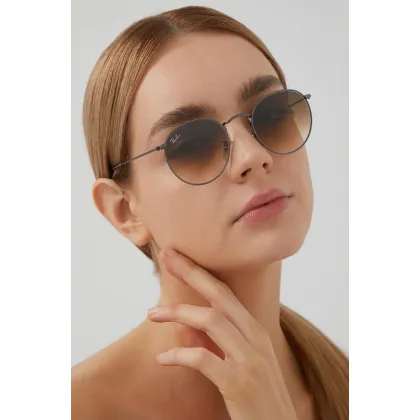 Zdjęcie Ray-Ban – Okulary ROUND METAL 0RB3447N