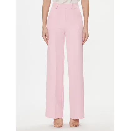 Zdjęcie Maryley Spodnie materiałowe 24EB515/43OR Różowy Relaxed Fit