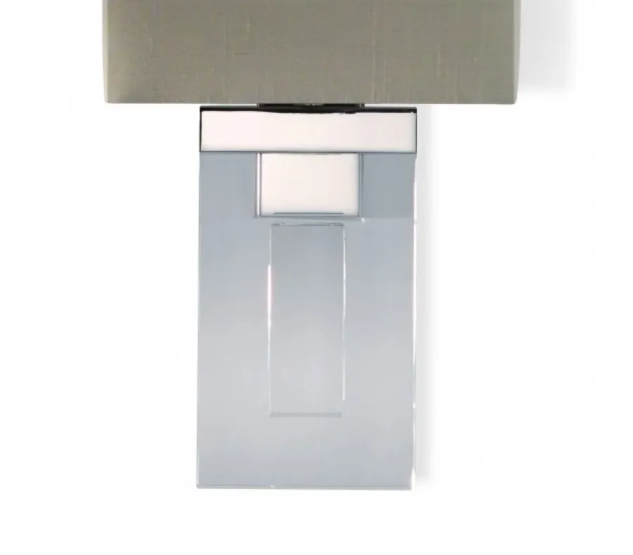 picture 4 Nontrivial wall light made of glass SQUARE PERSPEX