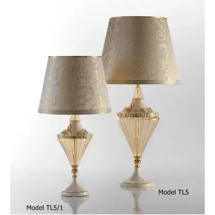 Picture Exclusive living room lamp - Trea Ceramiche