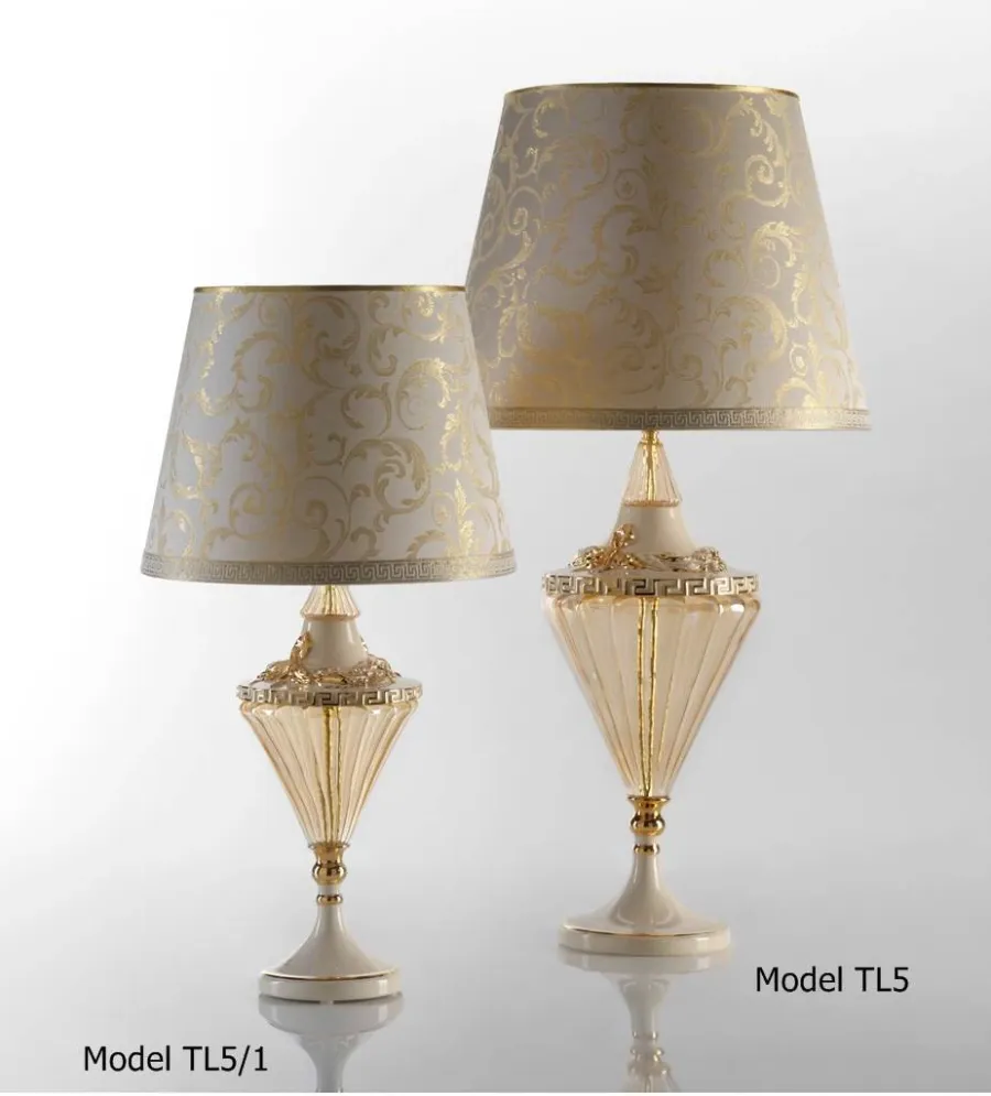 obrazek 1 Ekskluzywna lampa do salonu - Trea Ceramiche