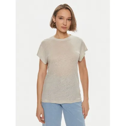 Zdjęcie Calvin Klein T-Shirt K20K207260 Beżowy Relaxed Fit
