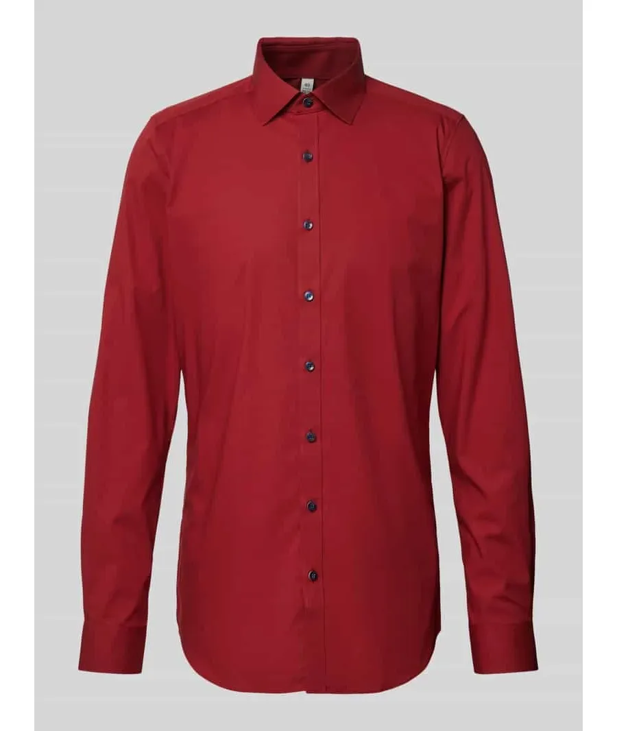 obrazek 1 Koszula biznesowa o kroju slim fit z bardzo długim rękawem model ‘NEW YORK'’