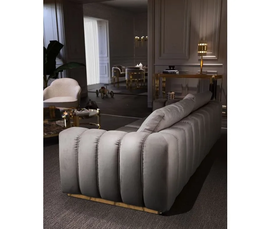 obrazek 2 Fenomenalna sofa 3-osobowa do salonu lub gabinetu