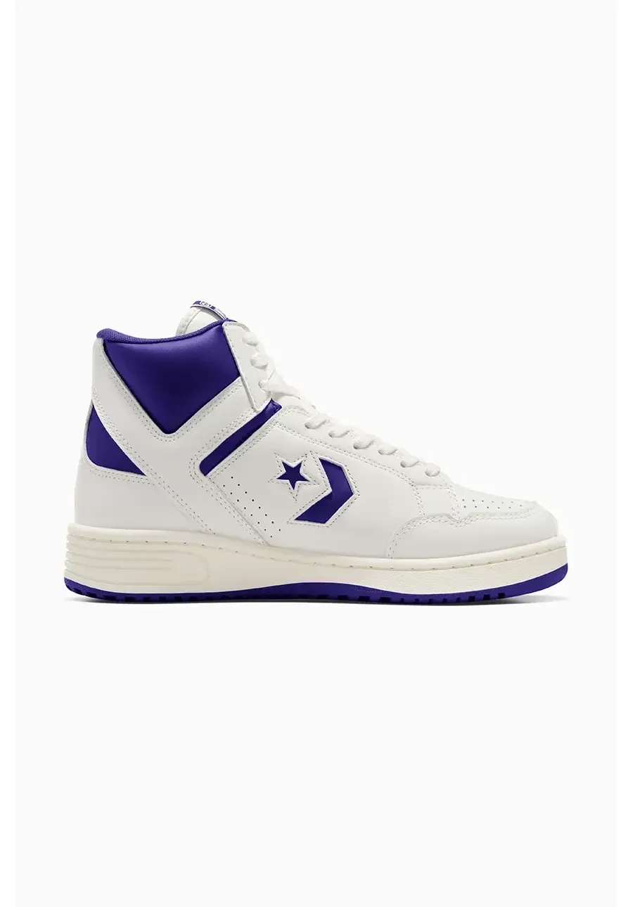 obrazek 1 Converse sneakersy skórzane Weapon Old Money kolor biały A11211C