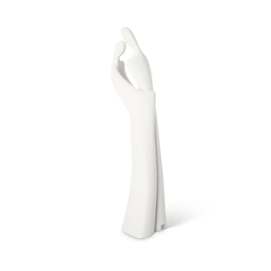 obrazek 1 Dekoracyjna figurka ceramiczna Dialogue na biurko