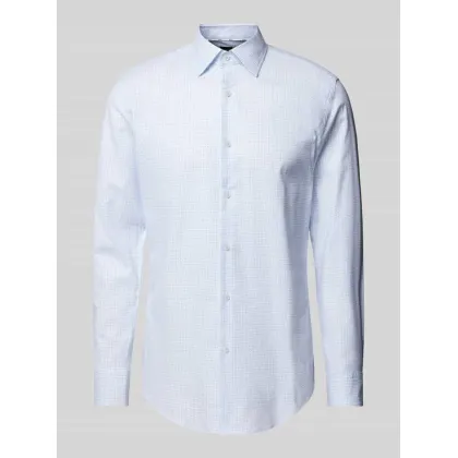 Zdjęcie Koszula biznesowa o kroju slim fit z kołnierzykiem typu kent model ‘Hank’
