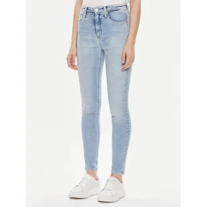 Zdjęcie Calvin Klein Jeans Jeansy J20J223312 Niebieski Skinny Fit