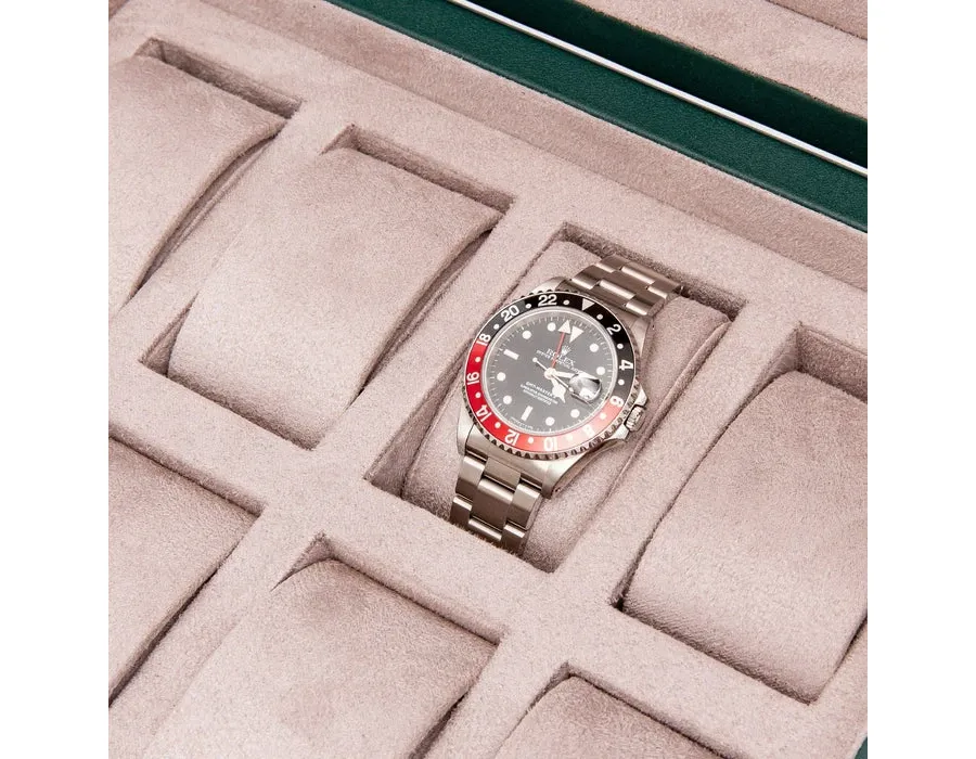 obrazek 4 Stylowe skórzane etui do przechowywania zegarków