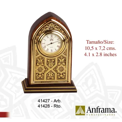 Zdjęcie Piękny hiszpański zegarek biurkowy - Luxury Products