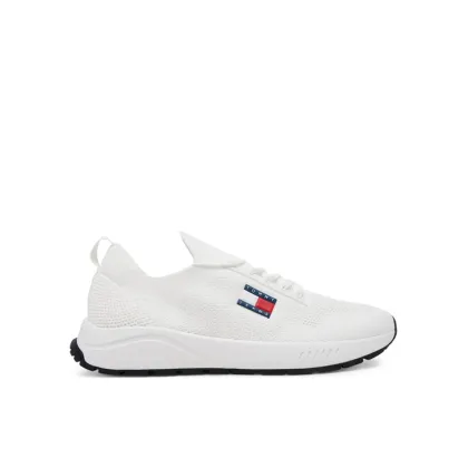 Zdjęcie Tommy Jeans Sneakersy Runner Kntitted EM0EM01555 Biały