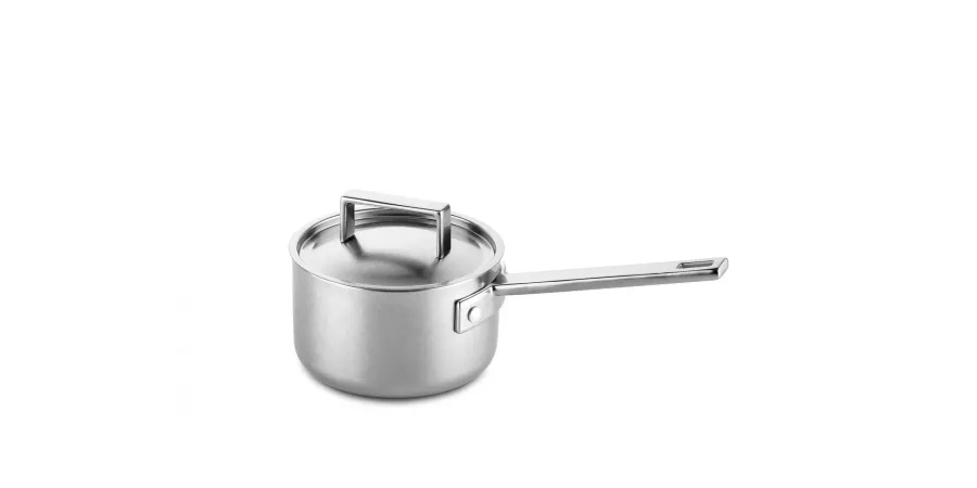 obrazek 1 Oryginalny włoski rondel 14 cm ze stali nierdzewnej