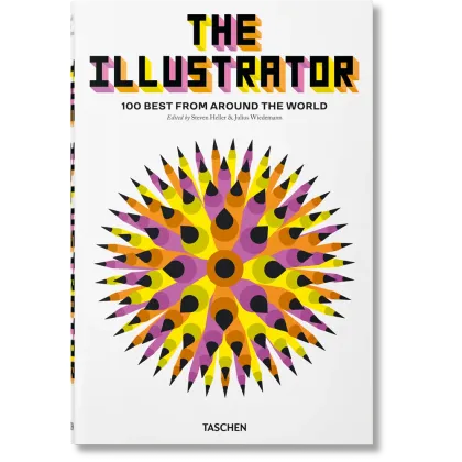 Zdjęcie Książka The Illustrator. 100 Best from around the World - Taschen