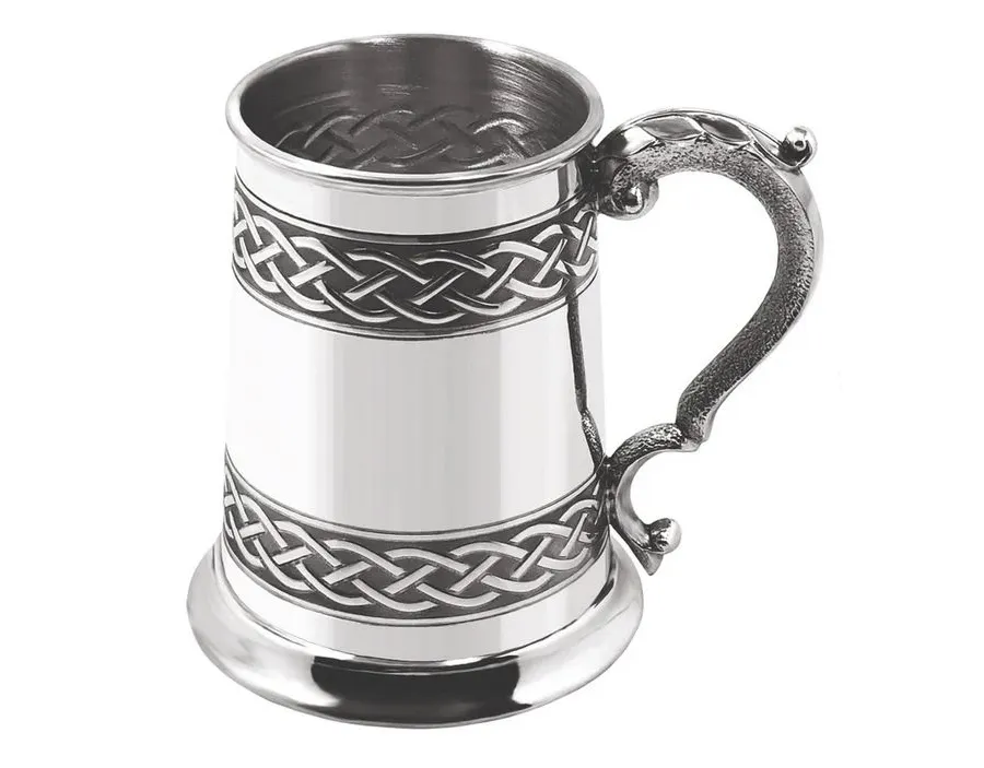 obrazek 1 Designerski kufel do piwa z wytłoczonym wzorem celtyckim