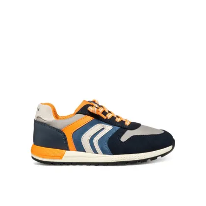 Zdjęcie Geox Sneakersy J Alben J459EB 022FU C1297 S Granatowy