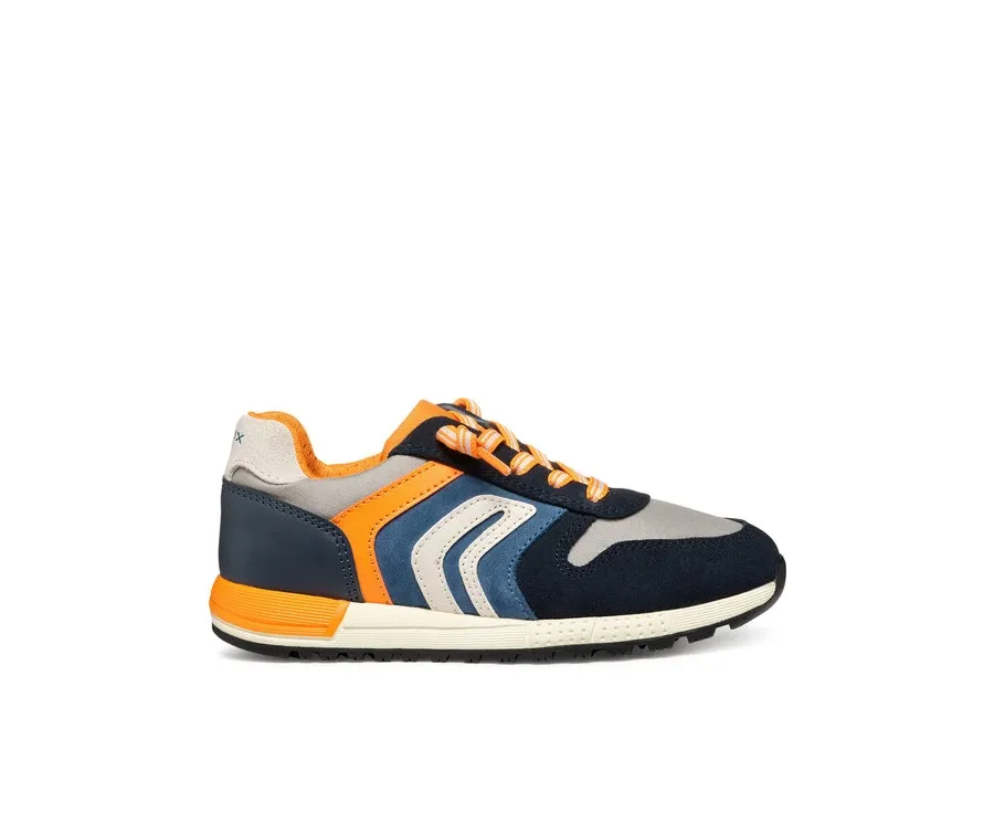 obrazek 1 Geox Sneakersy J Alben J459EB 022FU C1297 S Granatowy