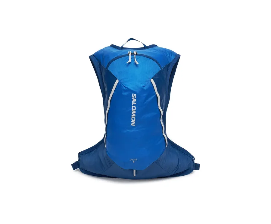 obrazek 1 Salomon Plecak Cross 8 LC2463400 Niebieski