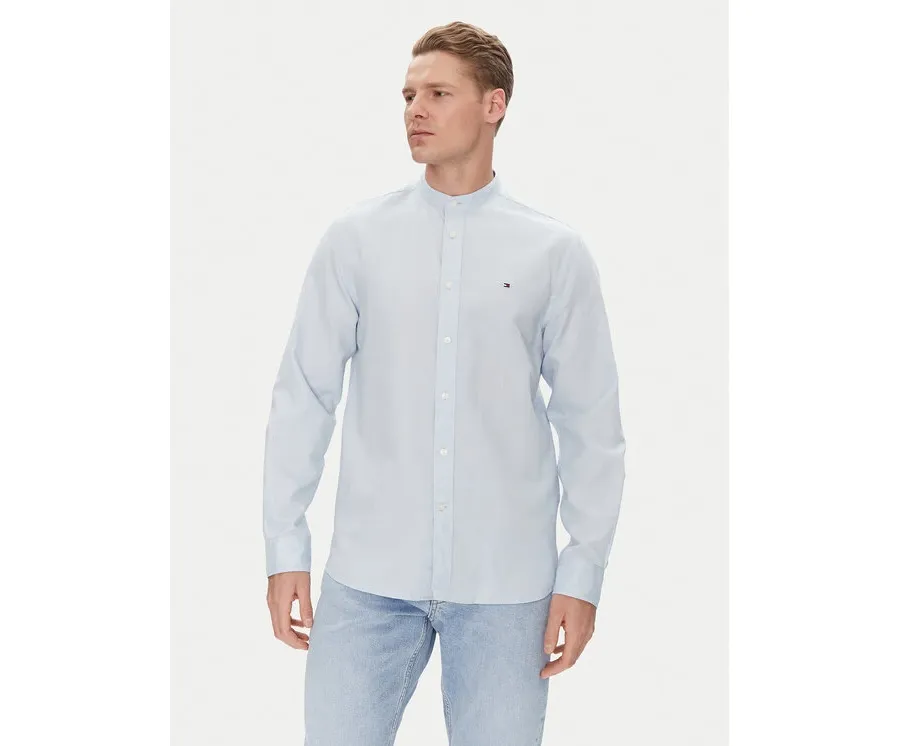 obrazek 1 Tommy Hilfiger Koszula MW0MW40716 Błękitny Regular Fit