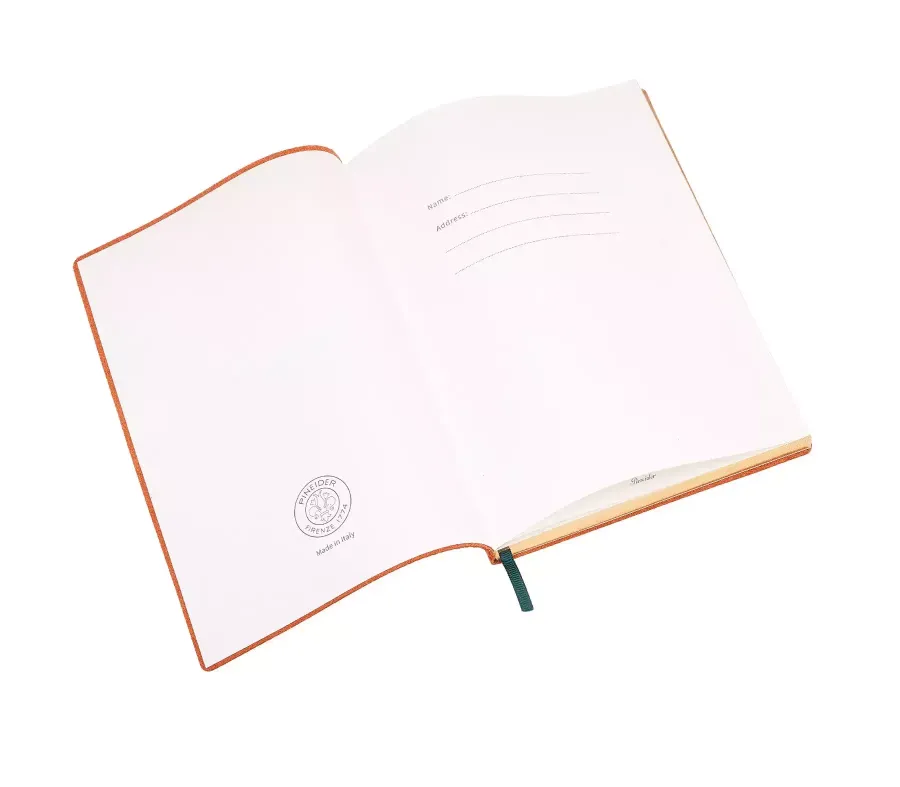 obrazek 7 Wyjątkowy włoski średni notatnik Unlined Notebook Collection