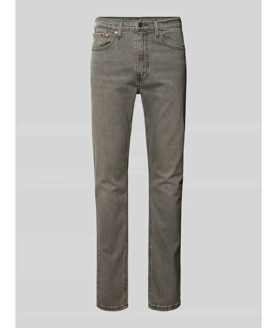 obrazek 1 Jeansy o kroju slim fit z 5 kieszeniami model ‘515’