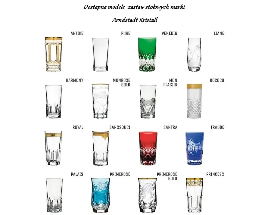 obrazek 3 Unikatowy Tumbler do whisky - Primerose Gold