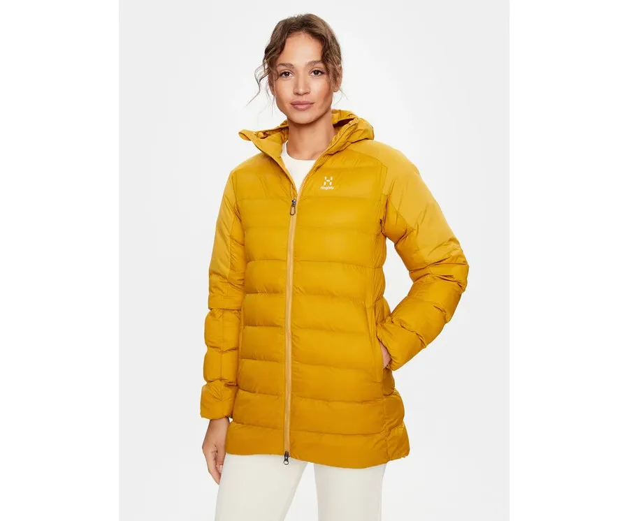 obrazek 1 Haglöfs Kurtka przejściowa Dala 605632 Żółty Regular Fit