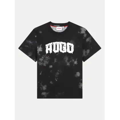Zdjęcie Hugo T-Shirt G00150 D Czarny Regular Fit HUGO