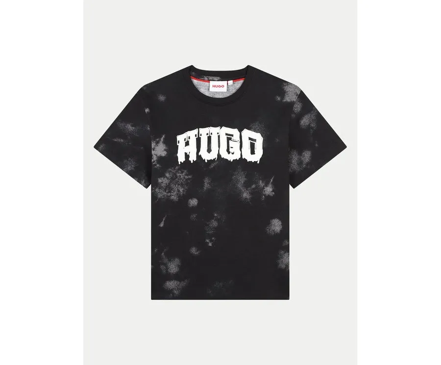 obrazek 1 Hugo T-Shirt G00150 D Czarny Regular Fit HUGO