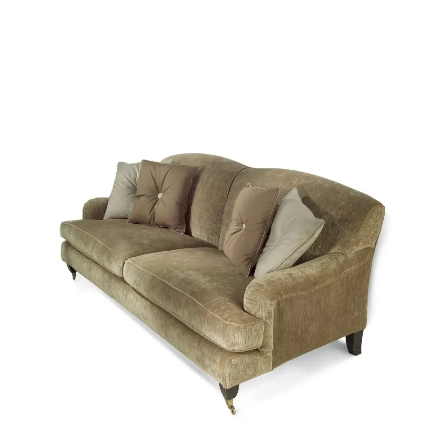 obrazek 4 Trzyosobowa sofa wykonana z litego drewna H.85xL.218xP.100 cm