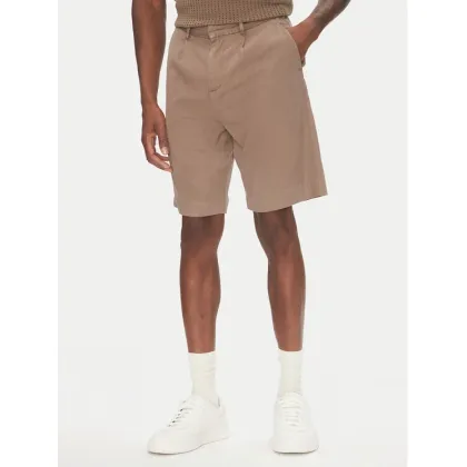 Zdjęcie Lindbergh Szorty materiałowe 30-505054 Beżowy Wide Fit