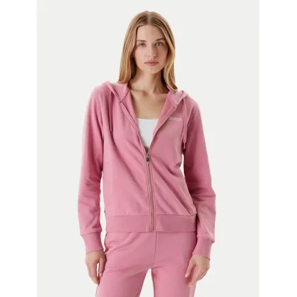 Zdjęcie Guess Bluza O5RQ01 KCO31 Różowy Regular Fit