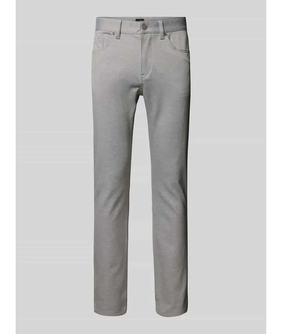 obrazek 1 Jeansy o kroju slim fit z 5 kieszeniami model ‘DELAWARE’