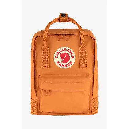 Zdjęcie Fjallraven plecak Kanken Mini kolor pomarańczowy mały z aplikacją F23561.206-206
