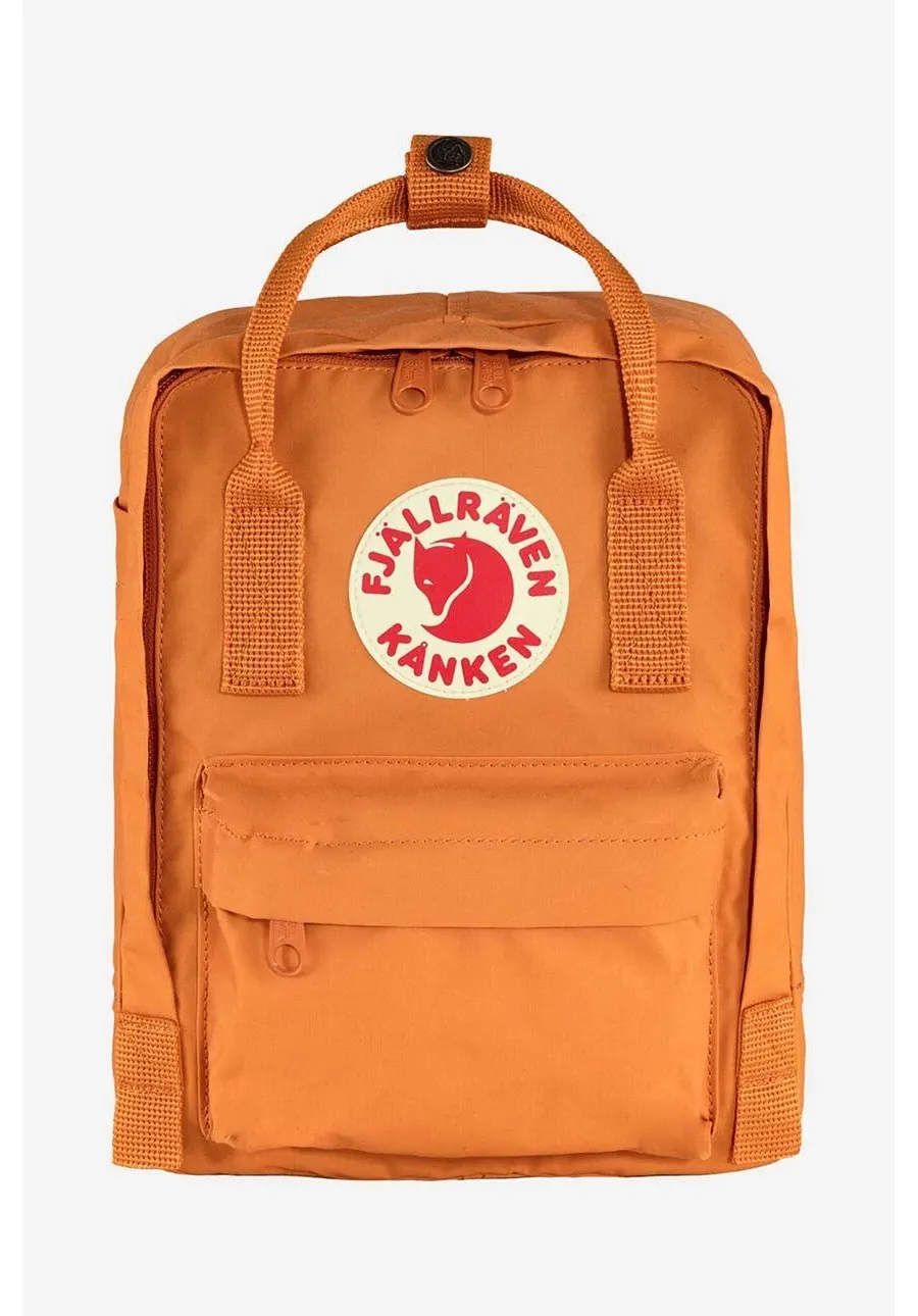 obrazek 1 Fjallraven plecak Kanken Mini kolor pomarańczowy mały z aplikacją F23561.206-206