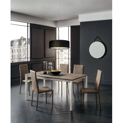 Zdjęcie Piękny włoski rozszerzalny stół obiadowy – La Primavera