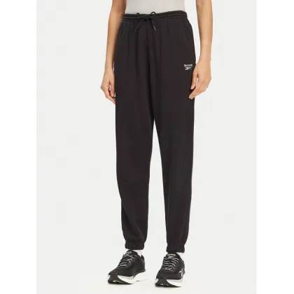 Zdjęcie Reebok Spodnie dresowe 100071691 Czarny Regular Fit