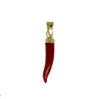 Picture Oblong Italian pendant, approximately 20 mm long
