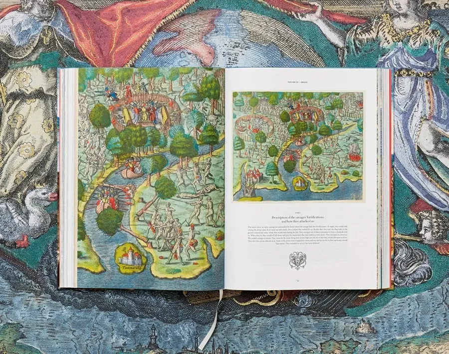 obrazek 8 Książka Theodore de Bry. Ameryka - Taschen