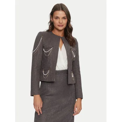 Zdjęcie Rinascimento Marynarka CFC0120031003 Szary Regular Fit