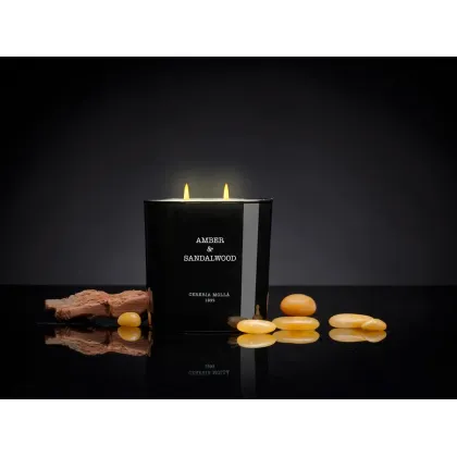 Picture Cereria Molla Candle XL 600 gr. Amber and Sandalwood