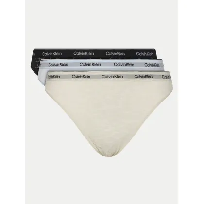 Zdjęcie Calvin Klein Underwear Komplet 3 par fig brazylijskich 000QD5225E Kolorowy