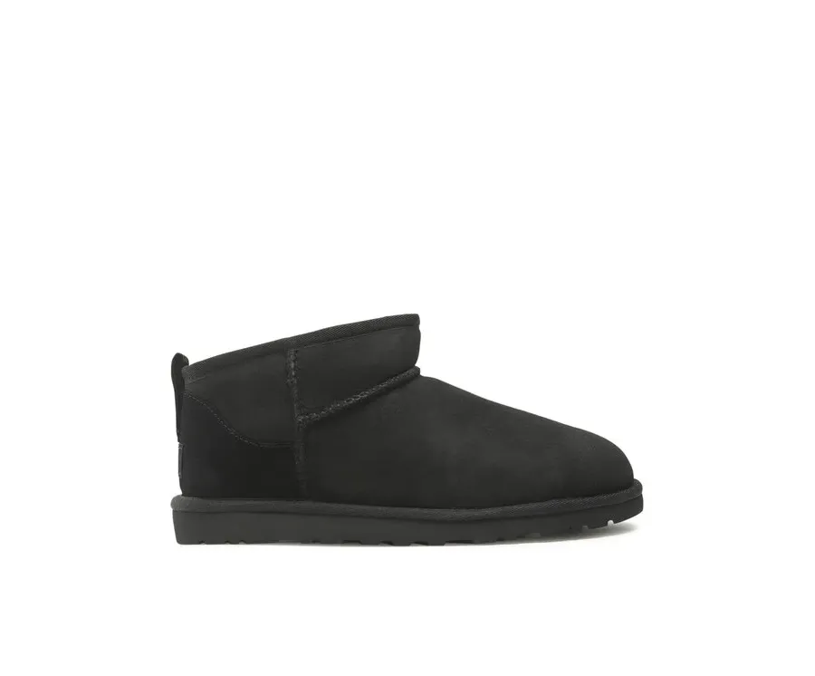 obrazek 1 Ugg Śniegowce M Classic Ultra Mini 1137391 Czarny
