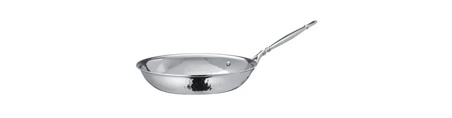 obrazek 6 Komplet 4 naczyń + pokrywki - zestaw ze stali nierdzewnej i aluminium - Ruffoni