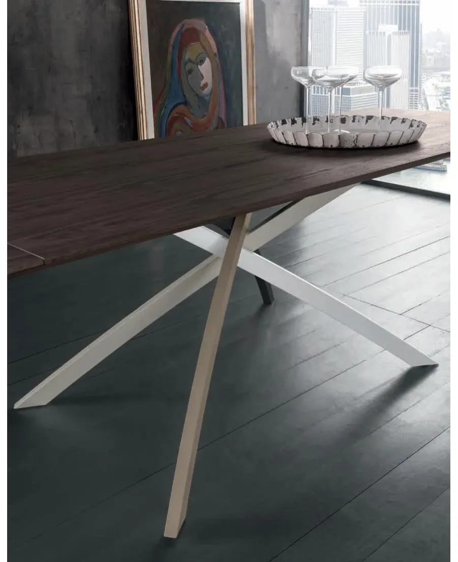 obrazek 5 Ekskluzywny stół do salonu L. 180 P. 90 H. 75 cm – Zamagna Italia