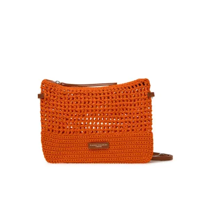 Zdjęcie Gianni Chiarini Torebka Victoria BS 11580 SMCRH Koralowy